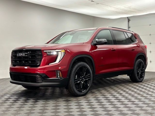 New 2026 Volcanic Red Tintcoat GMC Elevation image 2