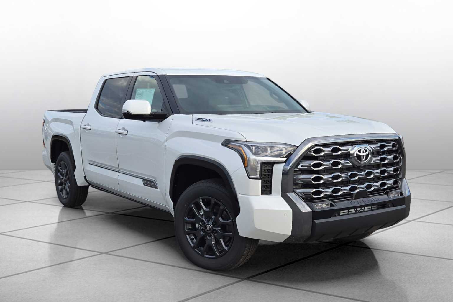 New 2026 Wind Chill Pearl Toyota Platinum i-FORCE MAX image 2