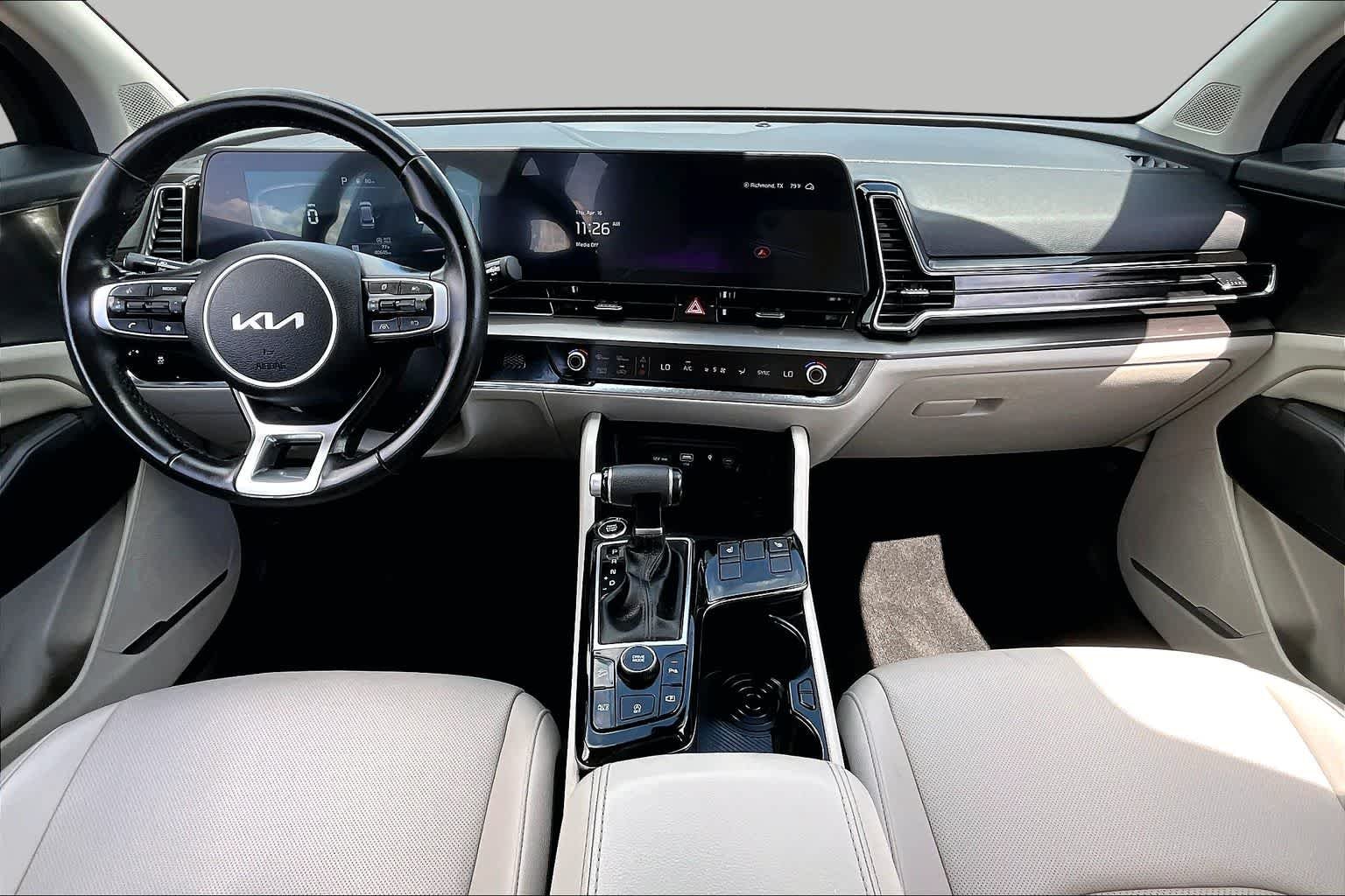 Used 2024 Ebony Black Kia EX image 26