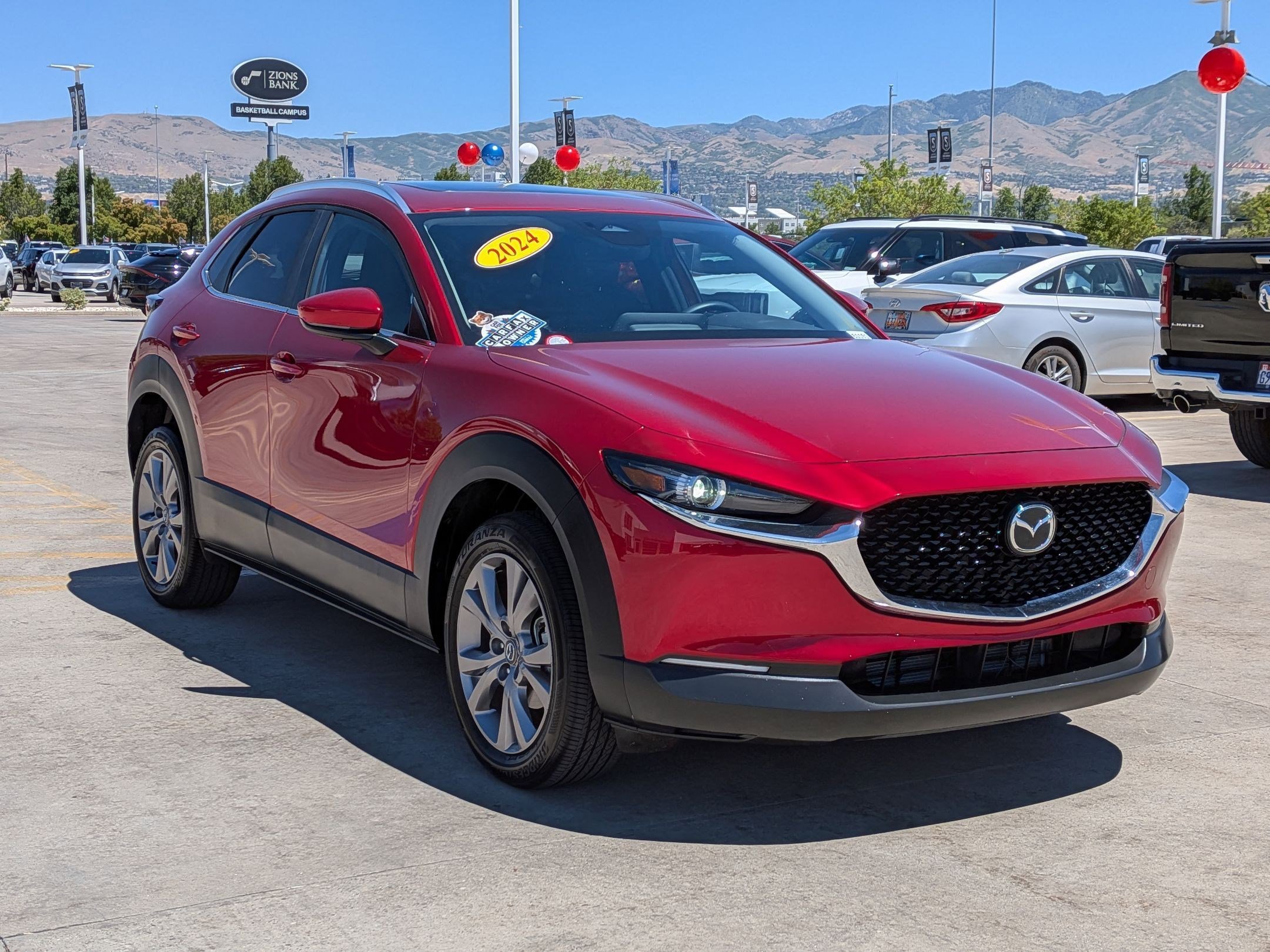 Used 2024 Soul Red Crystal Metallic Mazda 2.5 S Preferred Package image 8