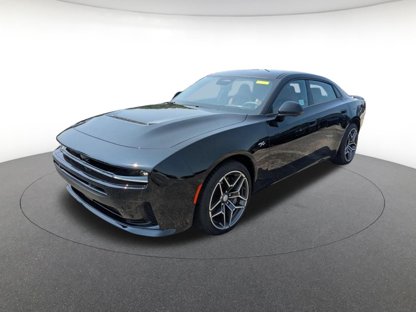 New 2026 Diamond Black Crystal Pearlcoat Dodge R/T Plus image 8