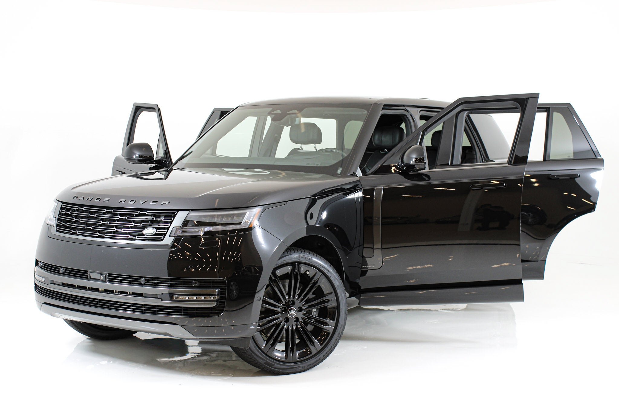 Used 2025 Black Land Rover Autobiography image 51
