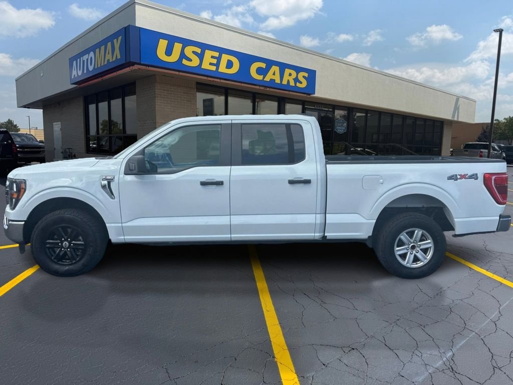 Used 2023 White Ford XLT image 8