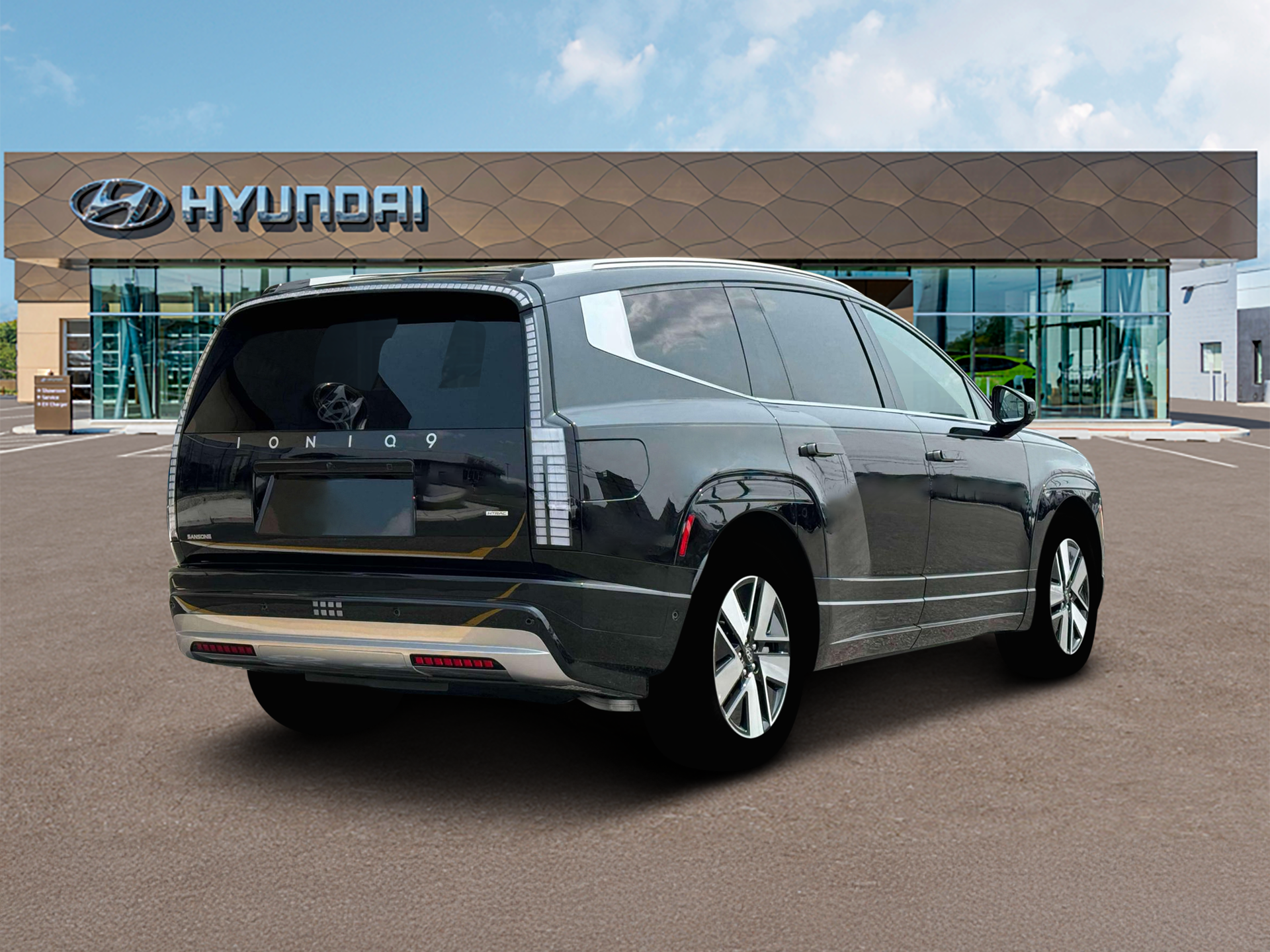 New 2026 Black Hyundai SEL image 7