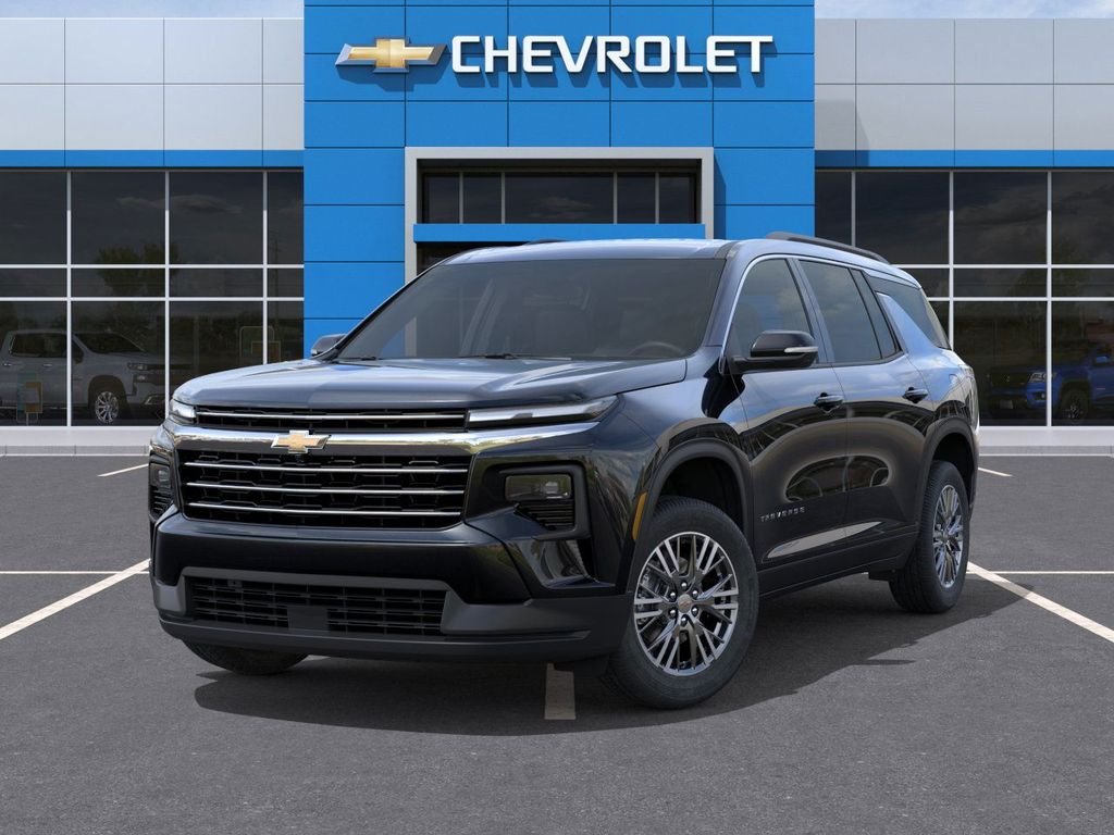 New 2026 Mosaic Black Metallic Chevrolet LT image 7