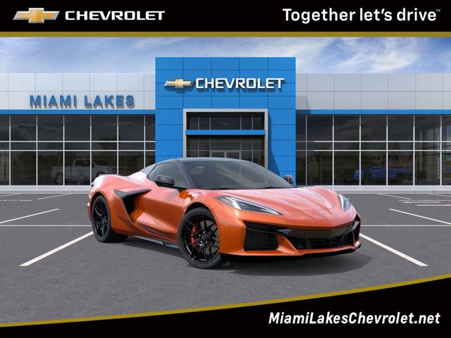 2026 Chevrolet Z06 1LZ