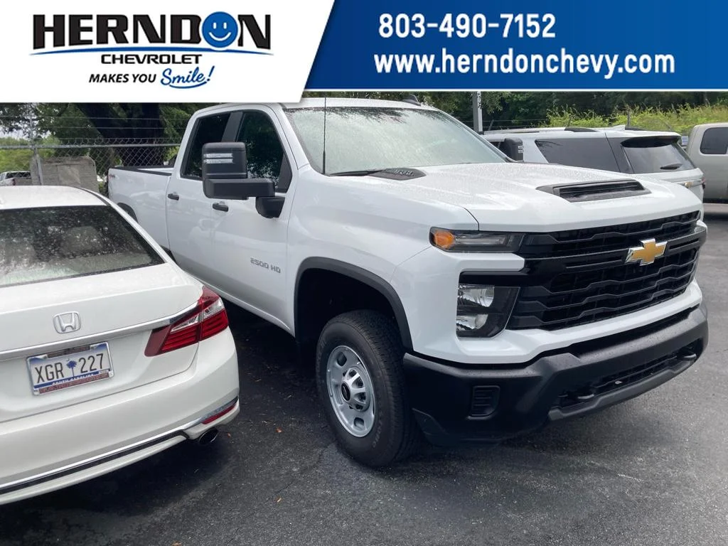 2026 Chevrolet Silverado HD Work Truck 4WD Crew Cab Standard Box's photo
