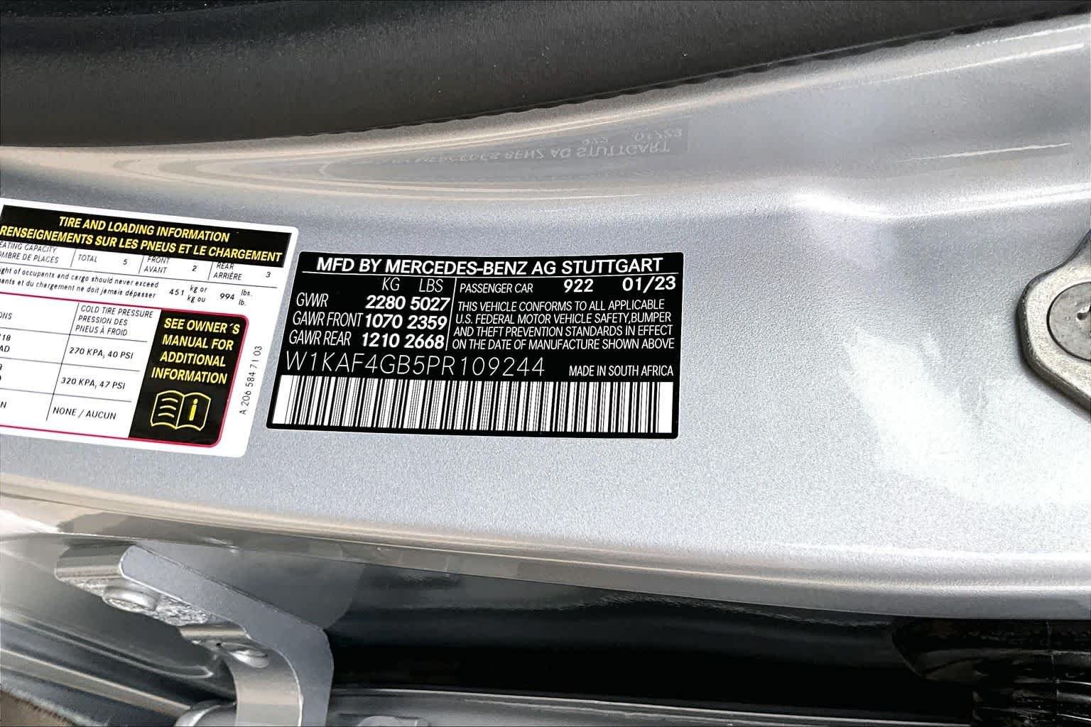 Used 2023 Cirrus Silver Metallic Mercedes-Benz C 300 image 28