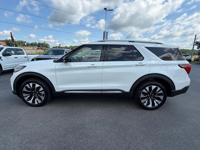 New 2026 Ford Explorer Platinum™ 4WD 4D Sport Utility