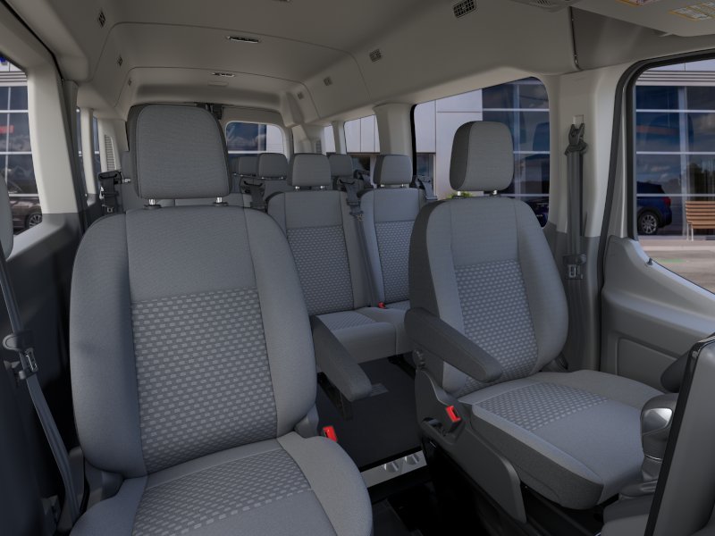 New 2026 Carbonized Gray Metallic Ford Passenger Van XL image 10