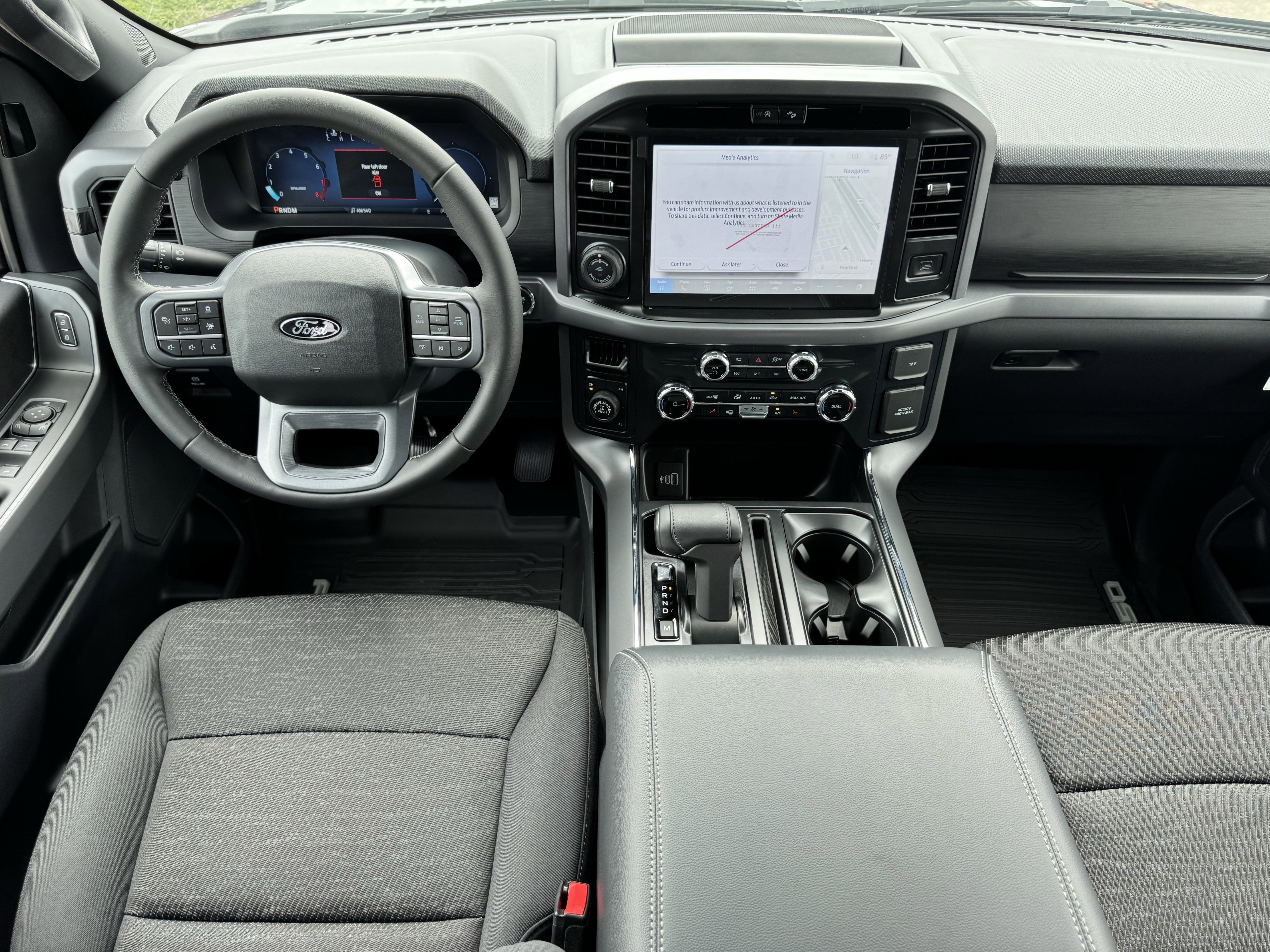 New 2026 Agate Black Metallic Ford XLT image 12