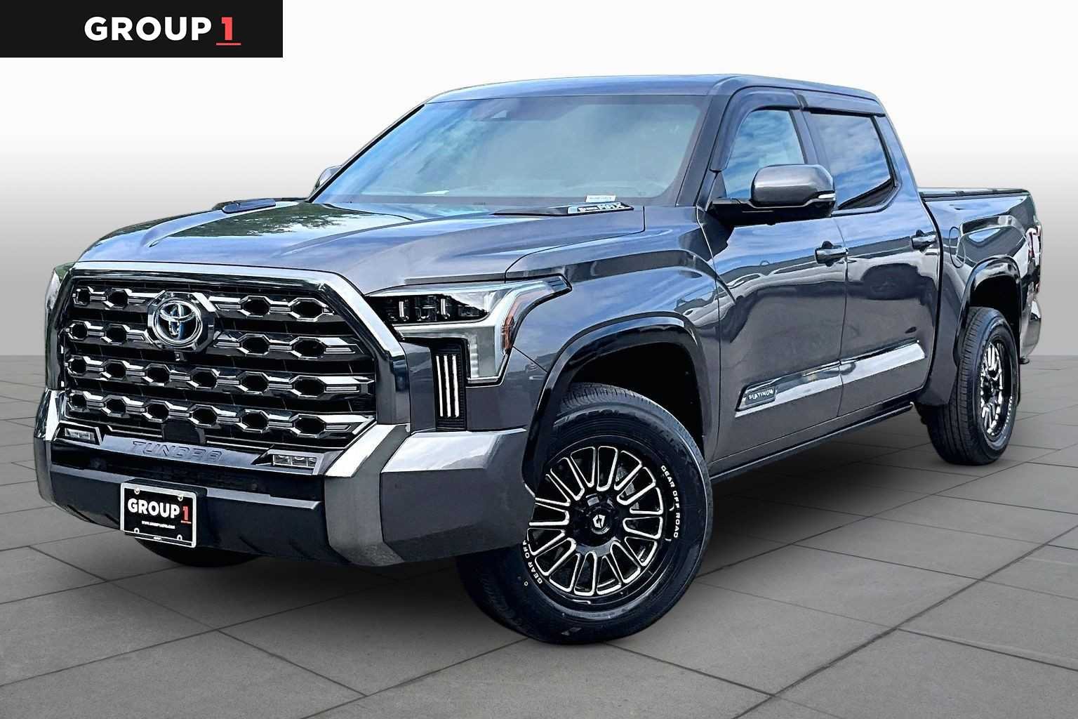2024 Toyota Tundra Platinum Hybrid