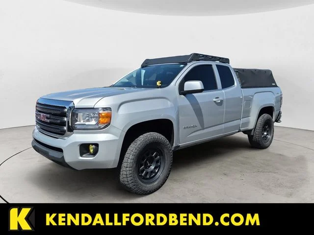 2017 GMC Canyon 4WD SLE Extended Cab's photo