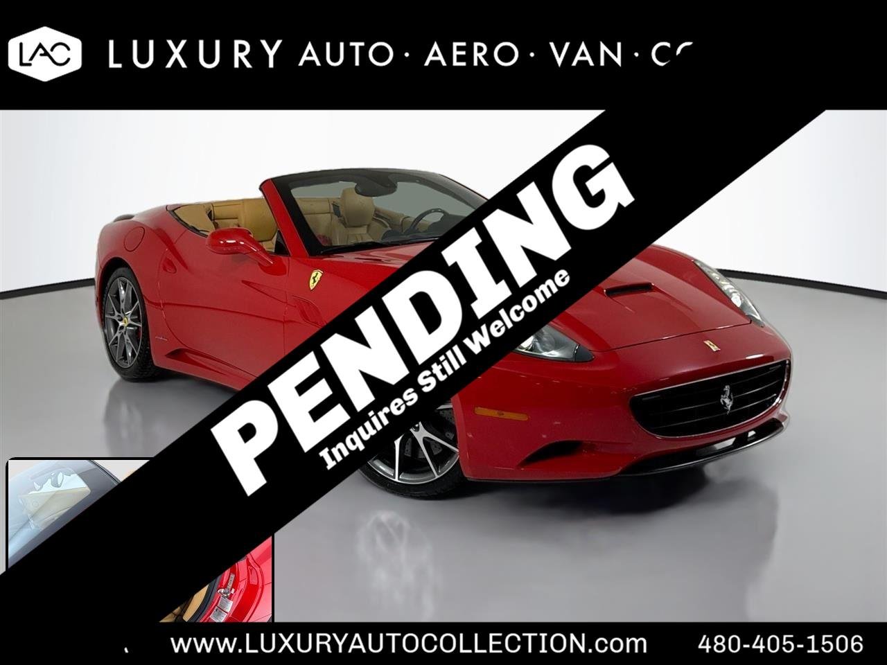 2010 Ferrari California Base