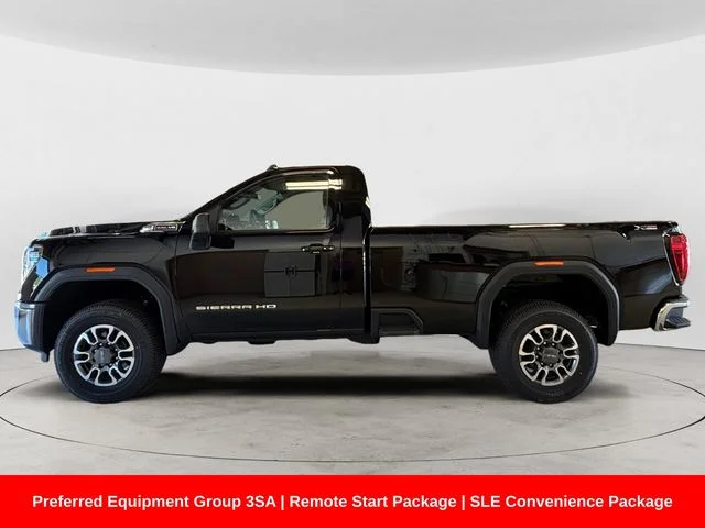 New 2026 Black GMC SLE image 2