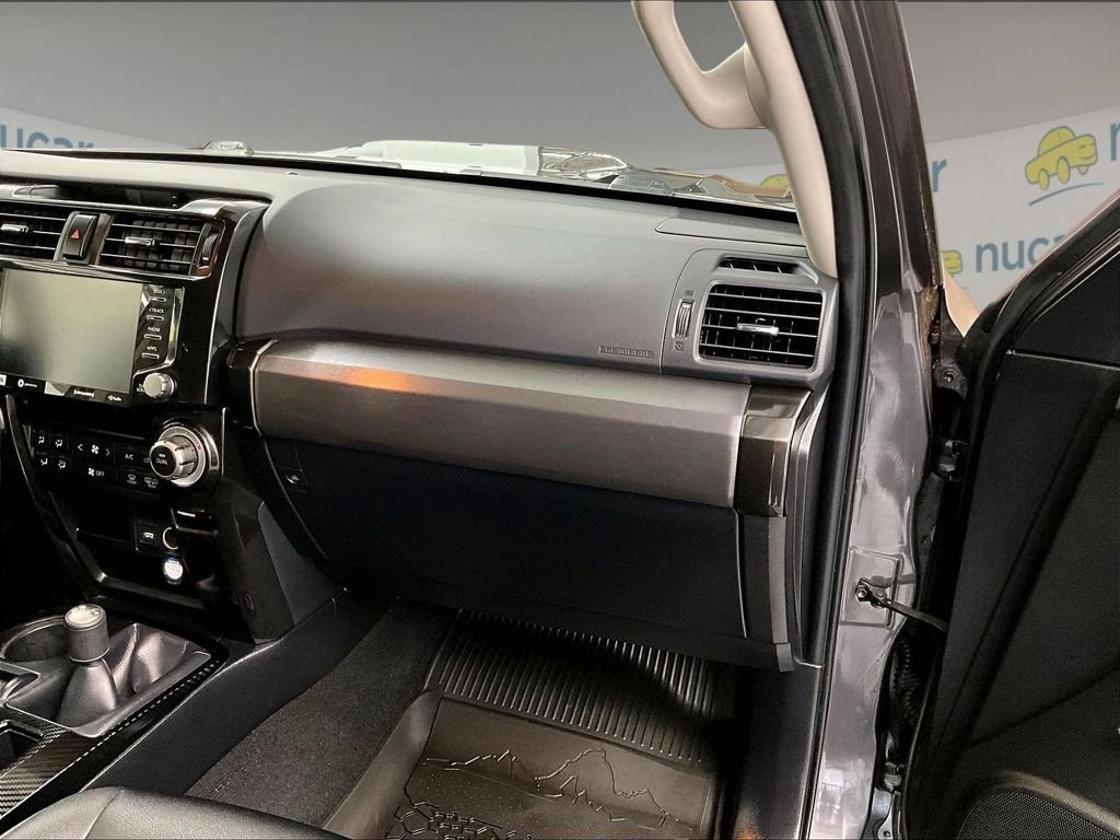 Used 2021 Magnetic Gray Metallic Toyota TRD Pro image 13