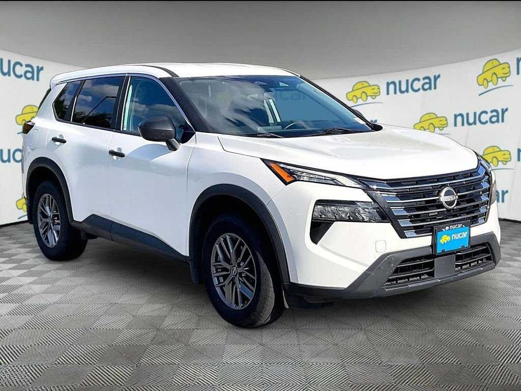 Used 2024 Glacier White Nissan S image 1
