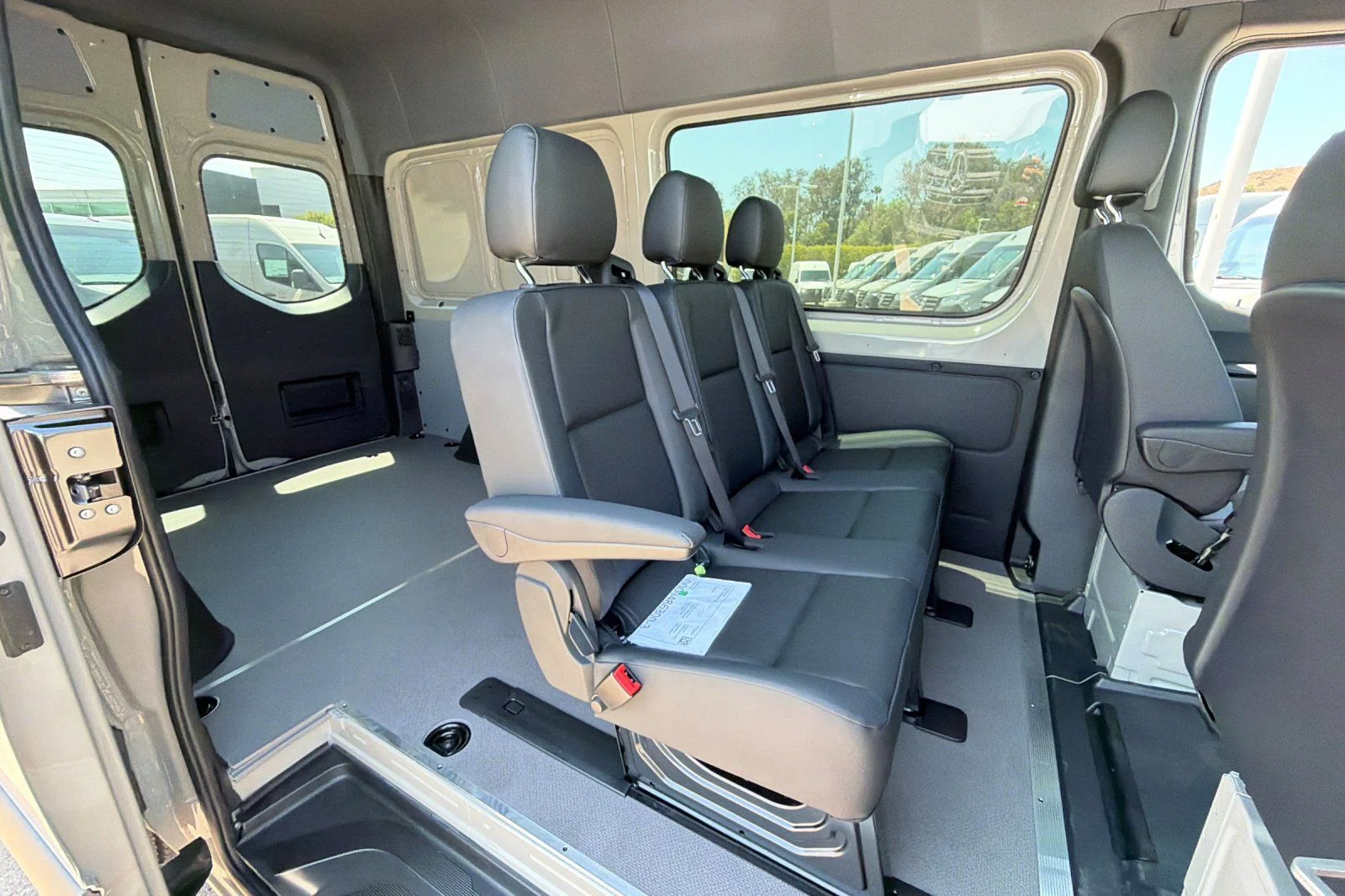 New 2026 Gray Mercedes-Benz Crew 144 WB image 9