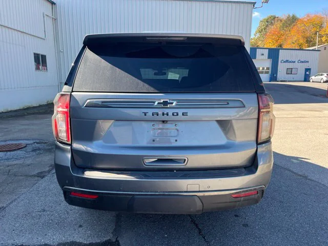 Used 2022 Gray Chevrolet Z71 image 6