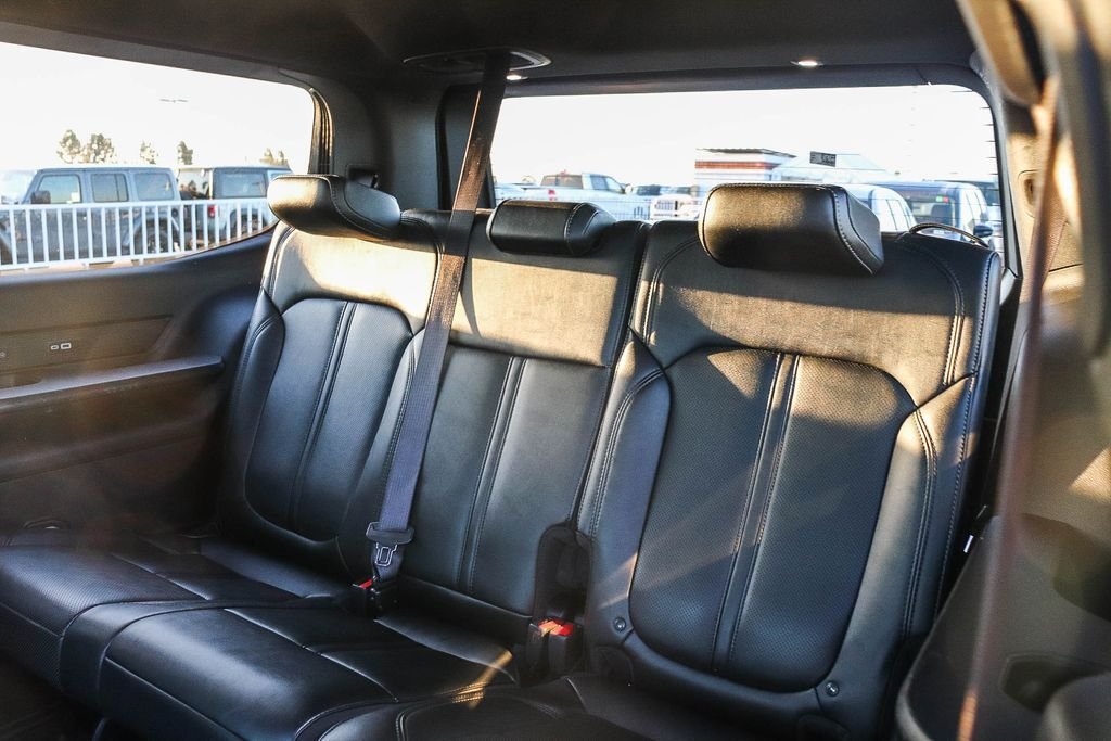 Used 2024 Bright White Clearcoat Jeep Series III image 22