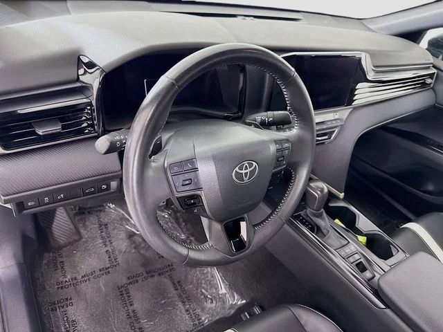 Certified Used 2025 White Toyota SE image 10