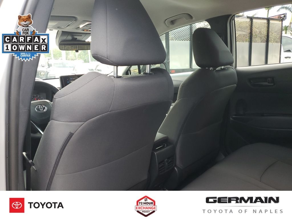 Used 2025 Silver Toyota LE image 22