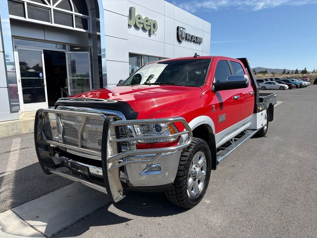 2017 RAM 3500 Laramie 4X4 Crew Cab LWB's photo