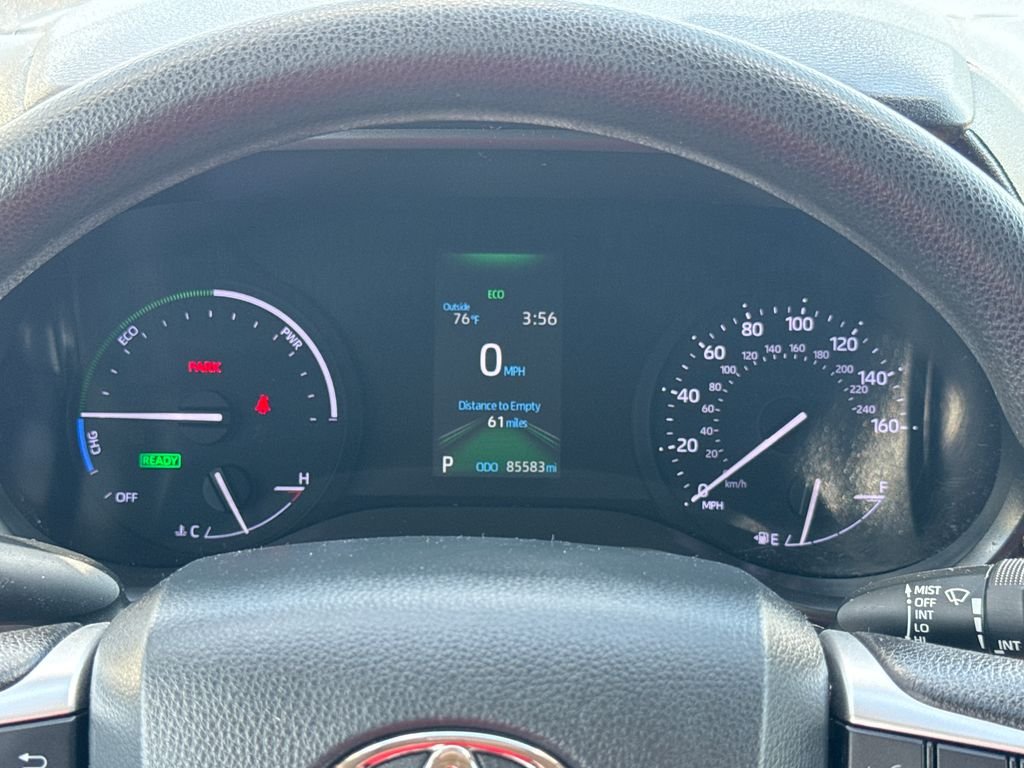 Used 2021 Red Toyota LE image 15