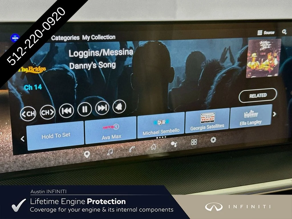 New 2027 White INFINITI LUXE image 18