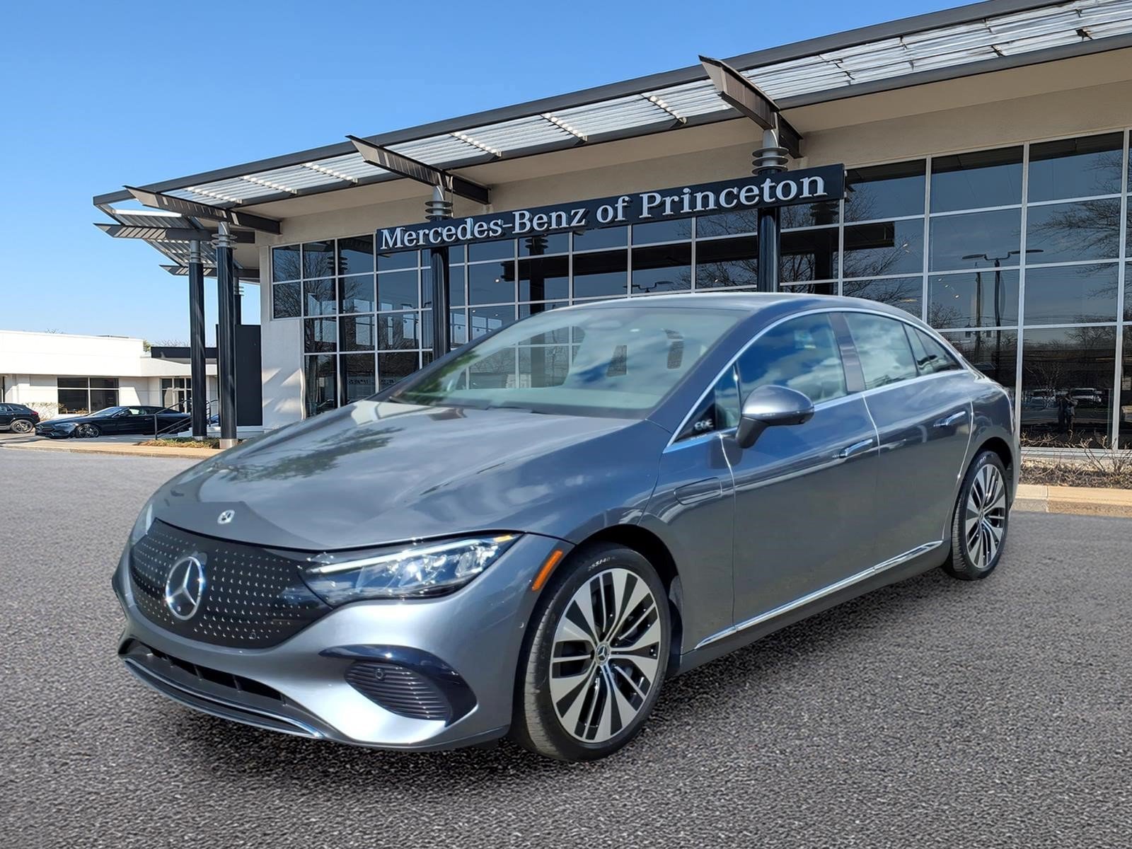 Certified Used 2023 Selenite Grey Metallic Mercedes-Benz EQE 350 4MATIC®+ Sedan image 7