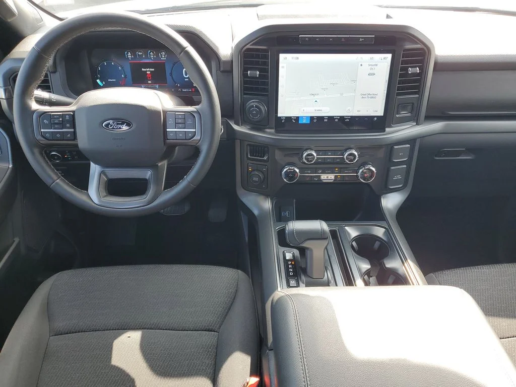 Certified Used 2024 Carbonized Gray Metallic Ford XLT image 22