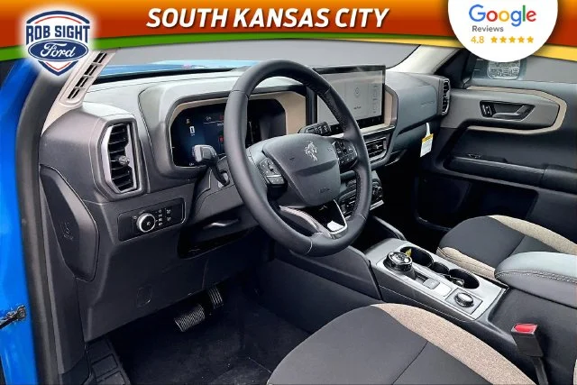 New 2026 Velocity Blue Metallic Ford Big Bend® image 7