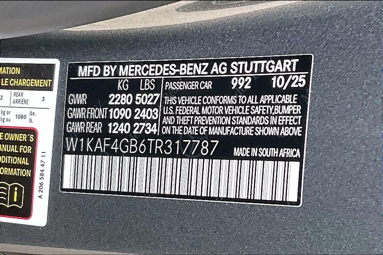 New 2026 Selenite Grey Metallic Mercedes-Benz C 300 image 12