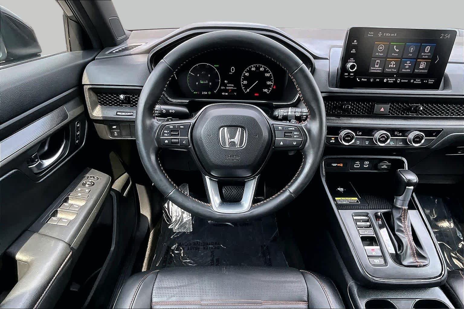 Used 2024 Meteorite Gray Metallic Honda Sport-L image 6