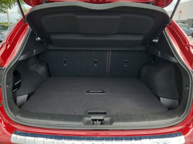 Used 2022 Red Nissan SV image 8