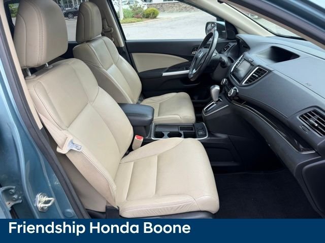 Used 2015 Blue Honda EX-L image 38