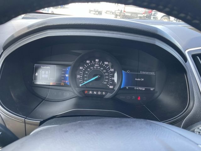 Used 2023 Rapid Red Metallic Tinted Clearcoat Ford SEL image 38