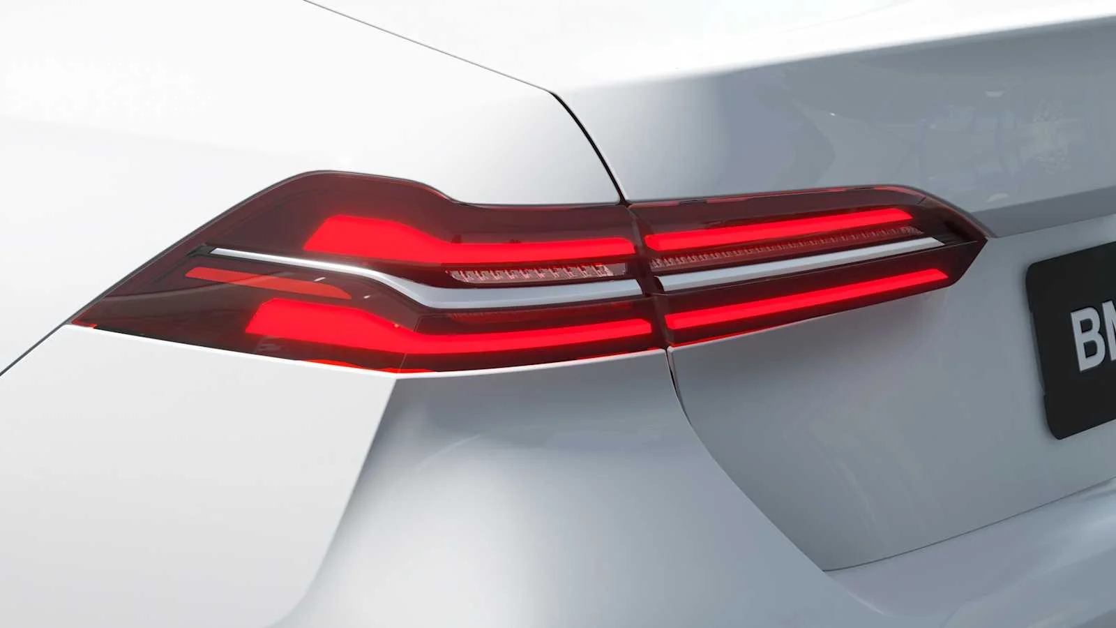 New 2026 Alpine White BMW 530i image 8