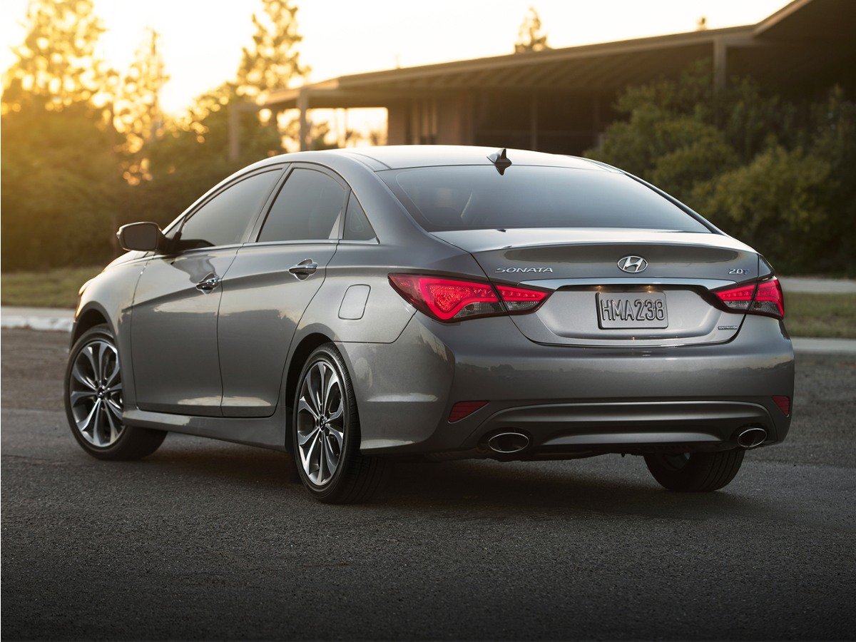 2014 Hyundai Sonata's photo