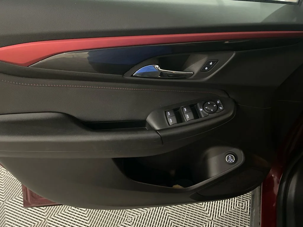 Certified Used 2025 Crimson Metallic Chevrolet RS image 12