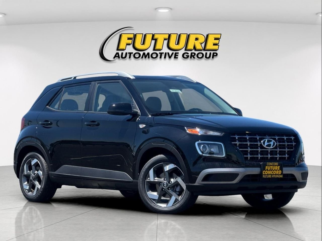 New 2026 Black Hyundai SEL image 1