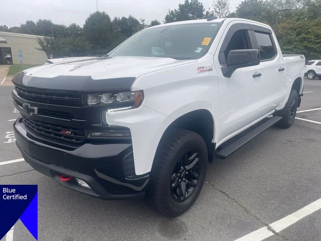 Certified Used 2021 White Chevrolet LT Trail Boss image 1