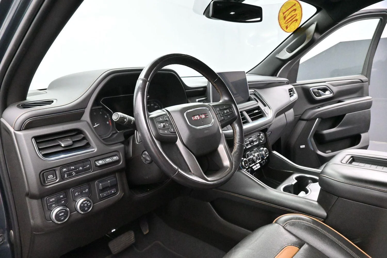 Used 2021 Dark Sky Metallic GMC AT4 image 19