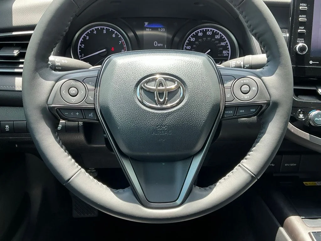 Used 2024 Silver Toyota SE image 40
