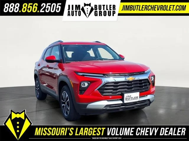 New 2026 Apex Red Chevrolet LT image 6