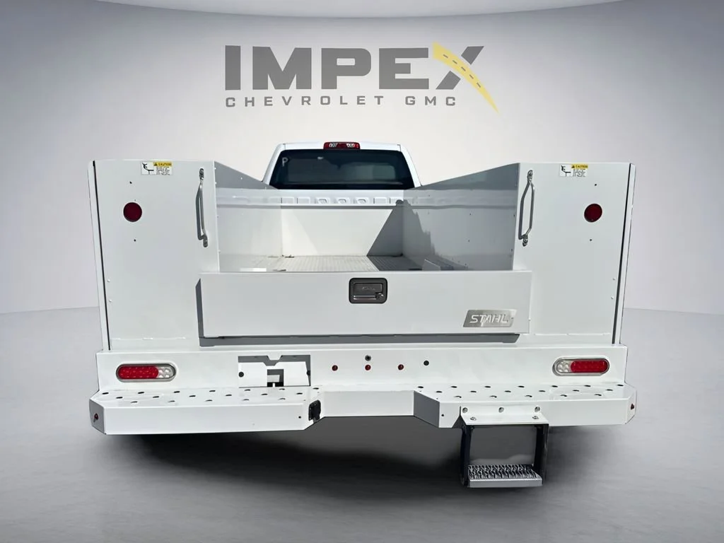 Used 2023 Summit White Chevrolet Work Truck image 3