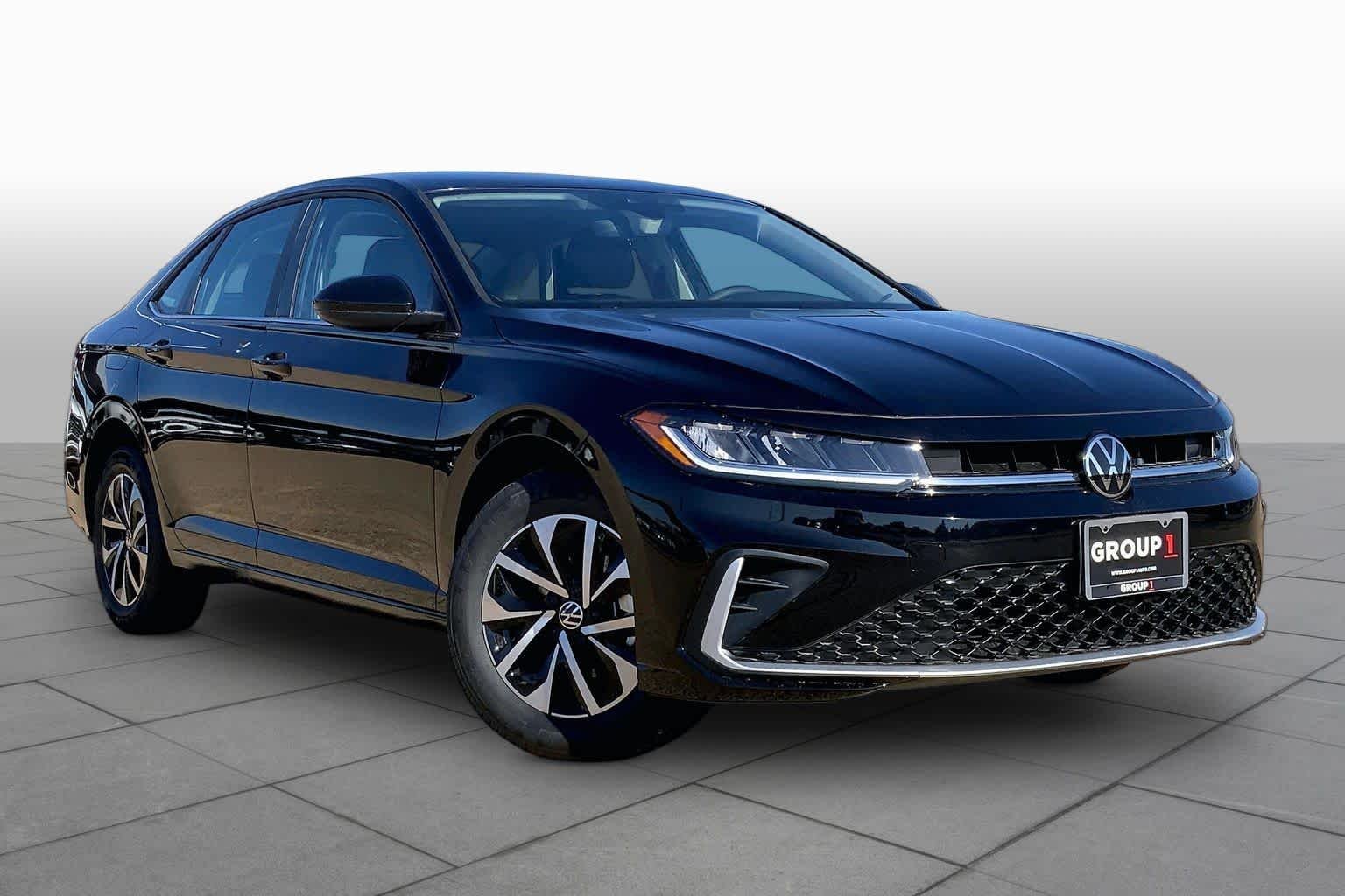 New 2026 Deep Black Pearl Volkswagen S image 2