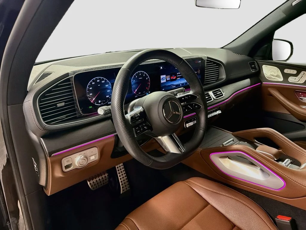 Certified Used 2024 Black Mercedes-Benz GLS 450 image 4