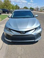 Certified Used 2023 Silver Toyota LE image 1