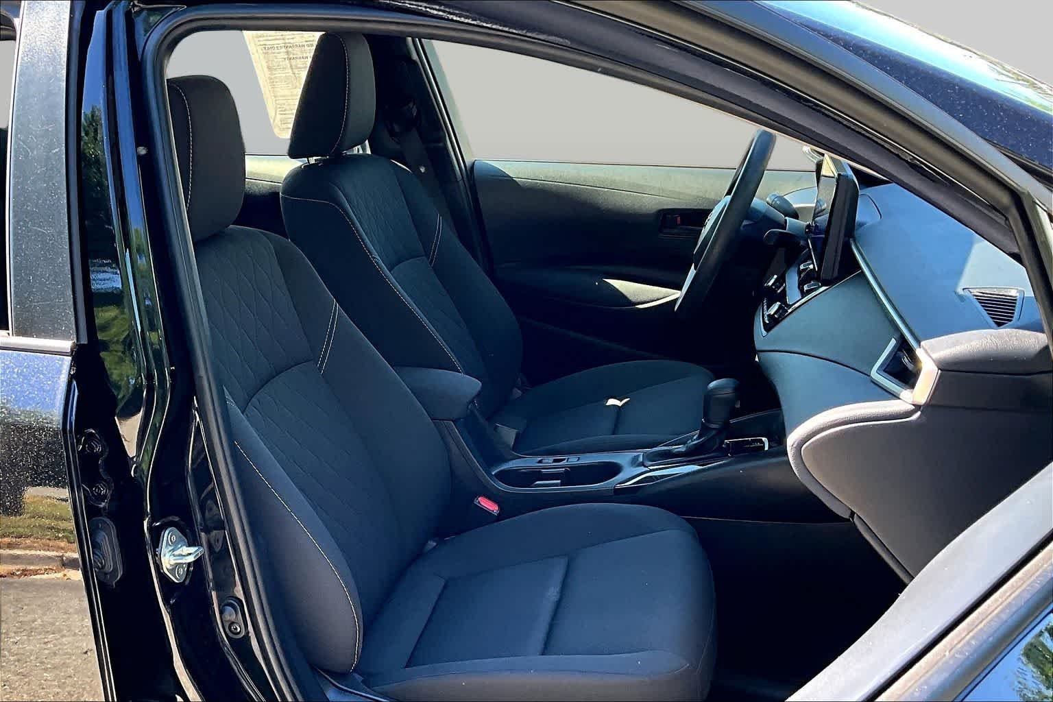 Used 2024 Midnight Black Metallic Toyota LE image 16